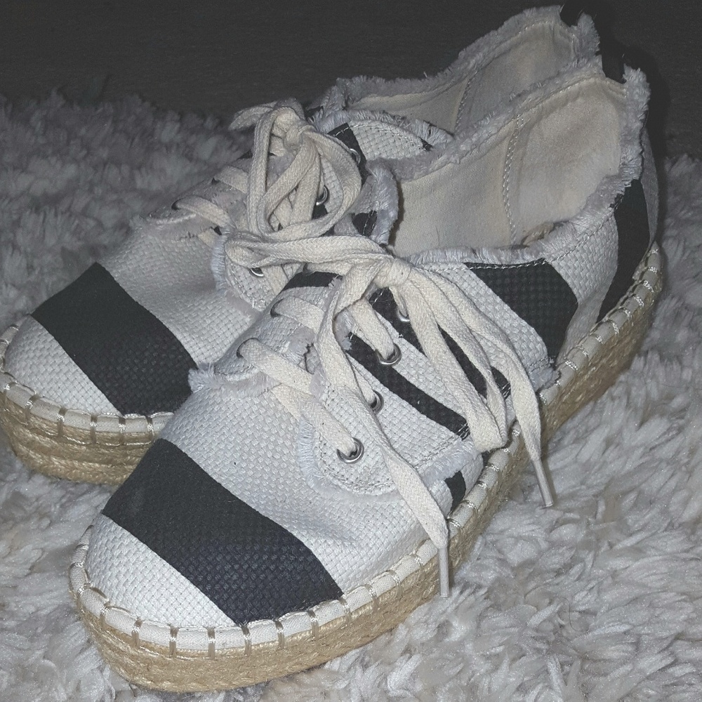 Dolce Vita striped espadrilles